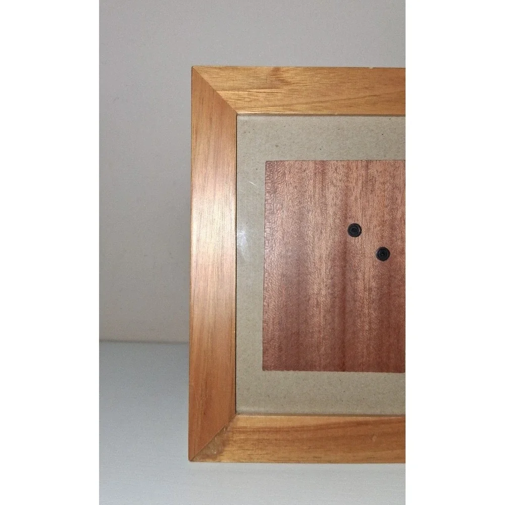 Kenrich 5x7 Natural Wood Picture Frame Style 66757 Tabletop Wall
